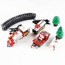 CALANDIS® Christmas Electric Led Musical Train Track Set Toys Party Gift Home Decor