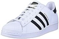 adidas Originals Men's Superstar Discontinued Sneaker, White/Core Black/White1, 11.5 US