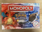 MONOPOLY POKEMON   Board Game Gotta Catch'em All -  Kanto Edition - Complete