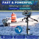 3.5HP 2 Stroke Outboard Motor Boat Engine + Water Cooling CDI System Heavy Duty!