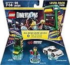 Lego Dimensions 71235 Level Pack Midway Retro Gamer Video Game Toy