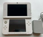 Nintendo 3DS LL XL - Pearl White - Japanese Import - Very Good - US Seller
