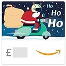 Amazon.co.uk eGift Card -Scootin' Santa-Email