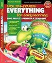 English/Spanish Everything for Early Learning/Todo Para El Aprendizaje Temprano