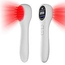 Cozion Handheld red Infrared Light Hair Growth Comb Devices for Hair Loss, Hair Regrowth, Hair Care and Follicles Activation, Anti Hair Loss Comb for Men and Women