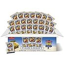 Pirate's Booty Aged White Cheddar Cheese Puffs, Gluten Free, Healthy Kids Snacks, 0.5 Ounce (Pack of 24)
