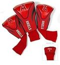 MLB Los Angeles Angels Contour Head Cover (Pack of 3), Red