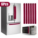 6PCS Refrigerator Door Handle Gloves Kitchen Appliance Smudges Cover Home Decor