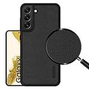 VIDO Super Frosted Raised Camera Protect Soft Back Case Cover for Samsung Galaxy S22 Plus 5G