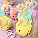 Sawkirp Darshraj Squishy Unicorn Ball for Stress Anxiety Relief ahd Autism Need Special Toy Pack of 1 Piece