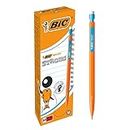 BIC Matic Strong 0.9 mm HB Mechanical Pencils - Assorted Body Colours, Box of 12