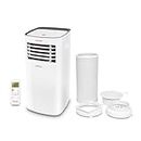 Inventor Portable Air Conditioner Chilly 9000BTU 3-1,Dehumidifier,Cooling Fan with 2 Fan Speeds,Energy efficient,Digital Display&Remote control&24 Hour Timer for Rooms Up to 215ft(WEE/MM0449AA)