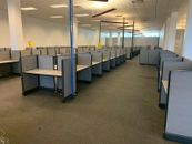 Office Cubicle Set Desktops and Dividers, Large Office Space FREE SHIPPING