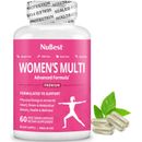 Women’s Multi 18+ by NuBest, Immunity, Beauty & 20+ Nutrients, 60 Vegan Capsules