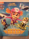Paw Patrol Big Lift-and-Look Book, Hardcover by Random House (COR), Brand New...