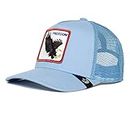 Goorin Bros. The Farm Original Seasonal Snapback Trucker Hat for Men and Women, Blue (Freedom Truckin), One Size