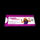WENDY WILLIAMS SEASON 2 LIVE TV TAPING TICKET NYC 53ST ICONIC TALK SHOW HOST WIG