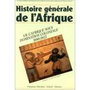 Histoire generale de lAfrique tome LAfrique sous domination coloniale