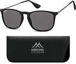 Montana Eyewear S34 Sunglasses, Negro, 54 Unisex