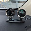 Auto Ornament Vehicle Compass Car Thermometer  Automobile Interior