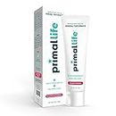 Primal Life Organics - Dirty Mouth Natural Alkalizing Toothpaste, Hydroxyapatite, Flavored Essential Oils, Natural Kaolin, Bentonite Clay, Colloidal Silver, Organic, Vegan (Peppermint Flavor, 4oz)