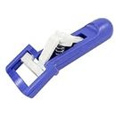 Portable Cosmetic Tool Plastic Eyelash Curler Indigo Blue for Ladies (Model: 642 85e 62c 042 143) Eyelash Curler