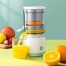 KRUPASAGAR MART Portable Citrus Juicer,Electric Orange Juice Squeezer with Powerful Motor and Juicer machines for Orange,apple,Fruits And Smoothies