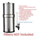 Royal Berkey Unit/Housing ONLY- Open Box (Filters NOT included PLEASE READ)