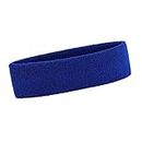 KGN Outdoor Fitness Sports Sweatband Headband Yoga Gym Unisex Head Band (Blue)