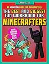 The the Best and Biggest Fun Workbook for Minecrafters, Grades 3-4: An Unofficial Learning Adventure for Minecrafters
