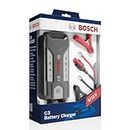 Bosch C3 Intelligent and Automatic Battery Charger (6V-12V / 3.8A) with AU Style Plug for Charging Lead-Acid, Wet, Gel, EFB and AGM Batteries in Various Vehicles