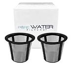 PureWater Filter Mehrweg-Kaffeekorb, Netzfilter für Single Serve Brewer Modelle B30, B31, Mini, B40, B50, B60, B70 (2 Stück)