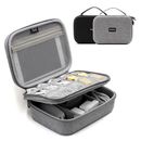 Travel Hard Digital Data Cable Storage Bag Power Organizer Electronic Case Pouch
