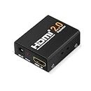 Flashmen HDMI Booster 2.0, 4K2K 1080P 3D HDMI Amplifier Repeater HDMI Powered Signal Amplifier Booster 18Gbps Bandwidth HDCP 2.2 Up to 60m/200ft Transmission Distance