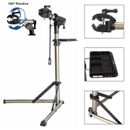 Alloy Bike Repair Stand Bicycle Maintenance Rack Home Mechanic Work With Tray