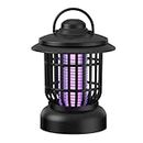 Mosquito Killer Lamp, Xndryan Electric Mosquito Killer Bug Zapper Fly Killer USB Rechargeable Mosquito Zapper for Indoor & Outdoor, Safe & No Radiation Electric Mosquito Lamp for Home, Camping