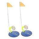 CLISPEED 2pcs Winter Fishing Ice Fishing Flag Ice Fishing Strike Indicators Ice Fishing Tip Ups Ice Fishing Gear Ice Fishing Rigger Tip Ups Ice Fishing Flag Accessories Abs Outdoor