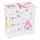 Jewelkeeper Unicorn Musical Jewelry Box with 3 Pullout Drawers, Fairy... 