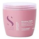 Alfaparf Milano Semi Di Lino Moisture Nutritive Hair Mask - Deep Conditioning Hair Repair Mask for Hydration & Shine - Sulfate, Paraben & Paraffin Free - Professional Quality Hair Care (16.9 oz)