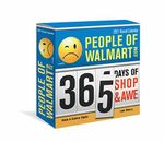 2021 People of Walmart Boxed Calendar 365 Days of Shop and Awe