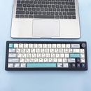 67 Keys Wired Keyboard Computer Accessories Gamer Keyboard for Desktop Laptop PC