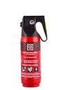 Ceasefire Gas Based Car & Home Fire Extinguisher (Red) - 1 kg
