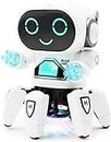 Smartcraft Pioneer Robot Colorful Lights and Music, All Direction Movement, Dancing Robot Toys for Boys and Girls - Multi Color