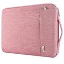Landici 360 Protective Laptop Sleeve 11.6 Inch,Waterproof Notebook Tablet Case Bag Compatible for IPad Pro 12.9 2020,12.3",Surface Pro 7/6/5,MacBook Air 11,New MacBook 12",HP Acer Chromebook-Pink