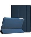 ProCase iPad 2 3 4 Case (Old Model) – Ultra Slim Lightweight Stand Case with Translucent Frosted Back Smart Cover for Apple iPad 2/iPad 3 /iPad 4 –Navy