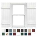 Mid America 4 Board and Batten Joined Vinyl Shutters (1 Pair)