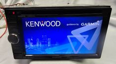 KENWOOD DNX571HD. NAVIGATION SYSTEM WITH CD/DVD, BLUETOOTH, USB,HD RADIO, HDMI.