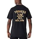 New Era - MLB New York Yankees Team Graphic Batting Practice T-Shirt, Größe:XL