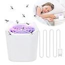 Mosquito Killer Lamp, UV Insect USB Charge Fly Zapper, Bug Zapper, Portable Electric Bug Zapper Trap, for Camping, Bedroom, Home, Safe Kids