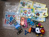 Educational Toy Kodomo Challenge しまじろう Kids Japanese 日本語 知育おもちゃ　のりものいきものくみたてキット